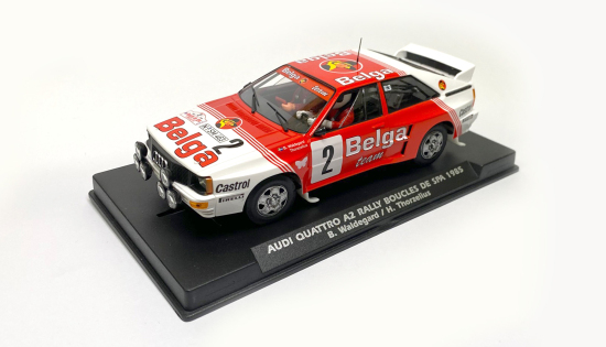 Fly Slot Audi Quattro A2 Nr. 2